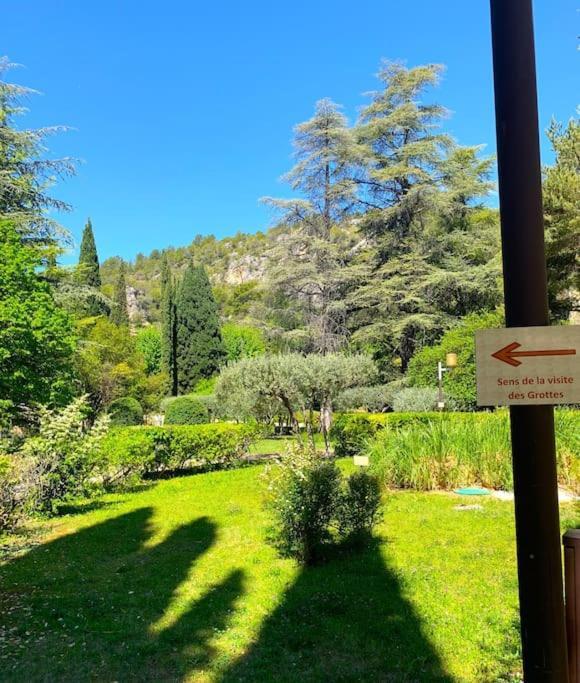 סאלרן Joli T2 Jardin, Entre Mer/Verdon מראה חיצוני תמונה