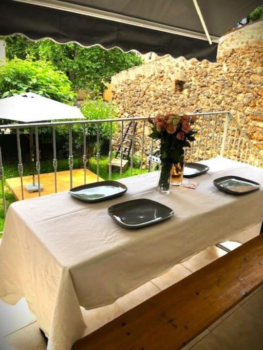 סאלרן Joli T2 Jardin, Entre Mer/Verdon מראה חיצוני תמונה